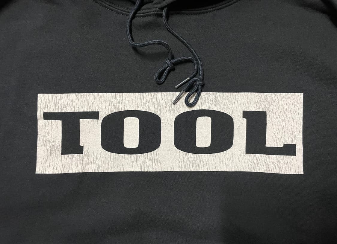 Tool 90s 밴드티 후드 상품이미지2