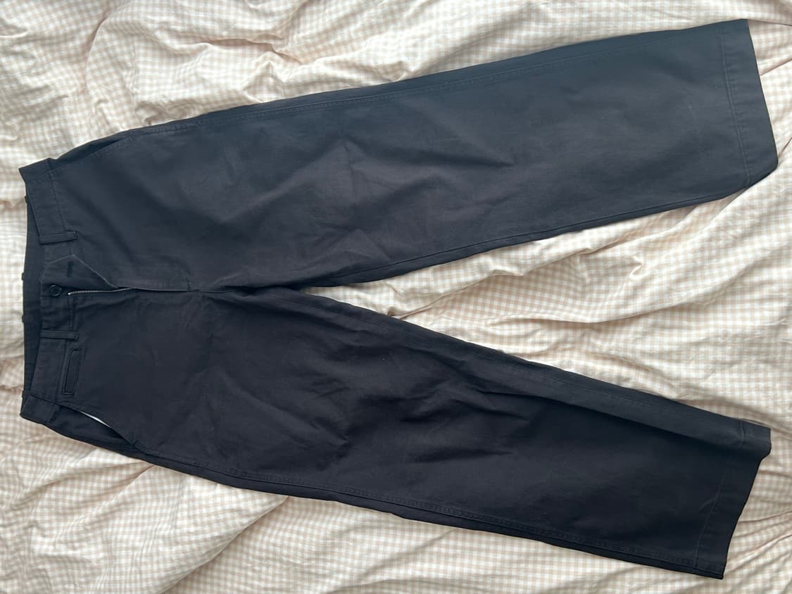 퍼렌 24ss 워시드 코튼 치노 1사이즈(30) 상품이미지2