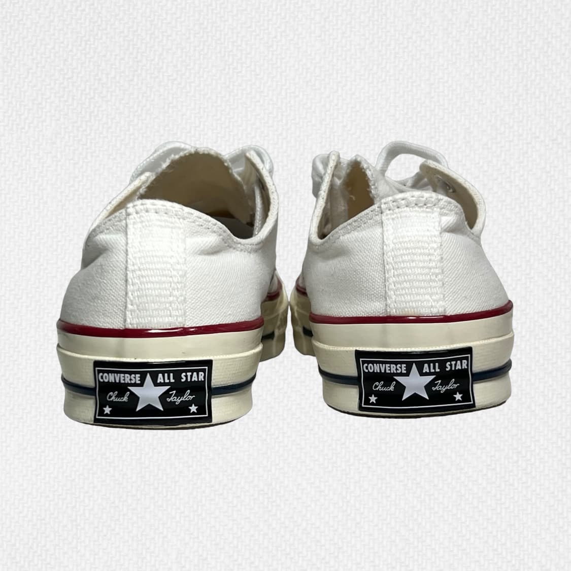 255 컨버스 척70 로우 화이트 상품이미지6