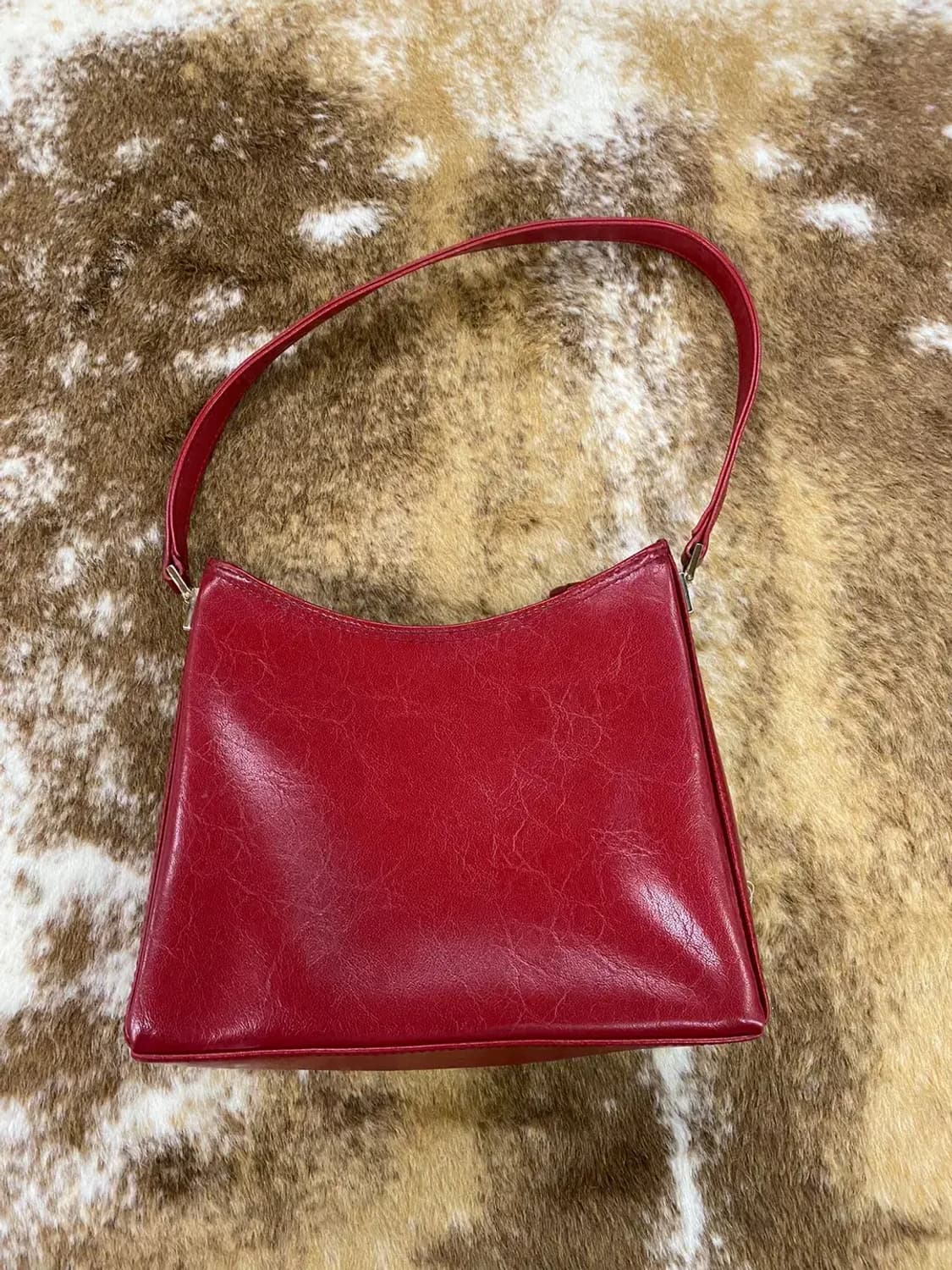 Liz Claiborne 리즈 클레이본 레드 숄더백 상품이미지1