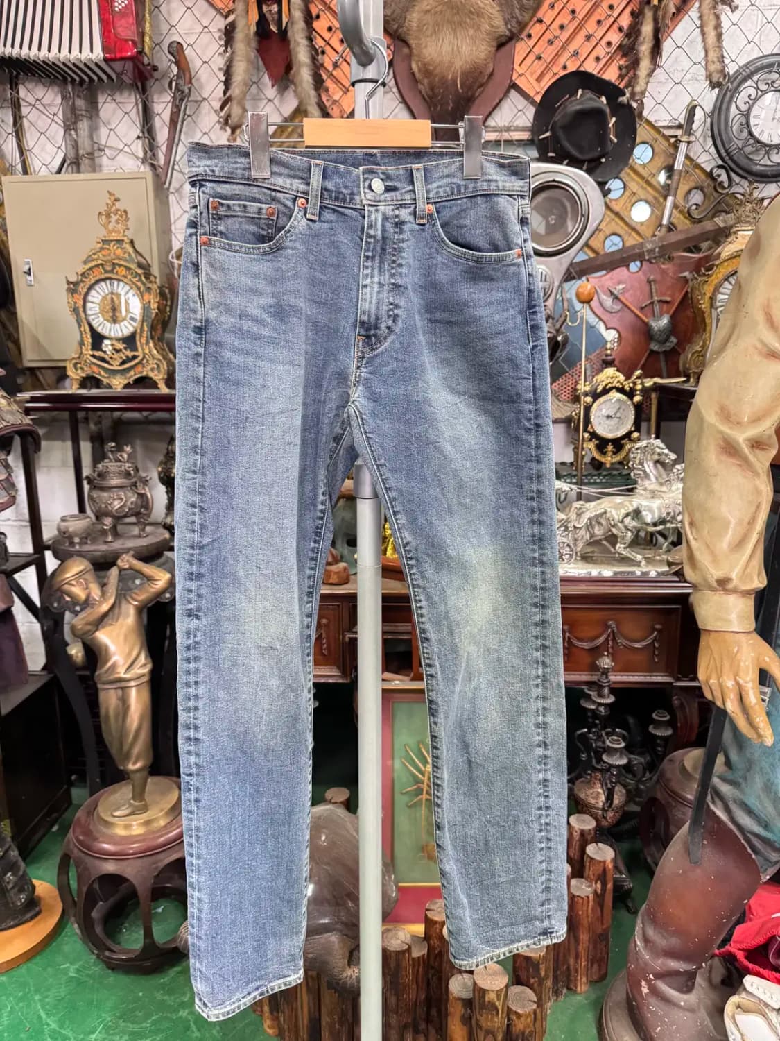 리바이스 여성 청바지 Lot505 (W30L32 스판O) 상품이미지1