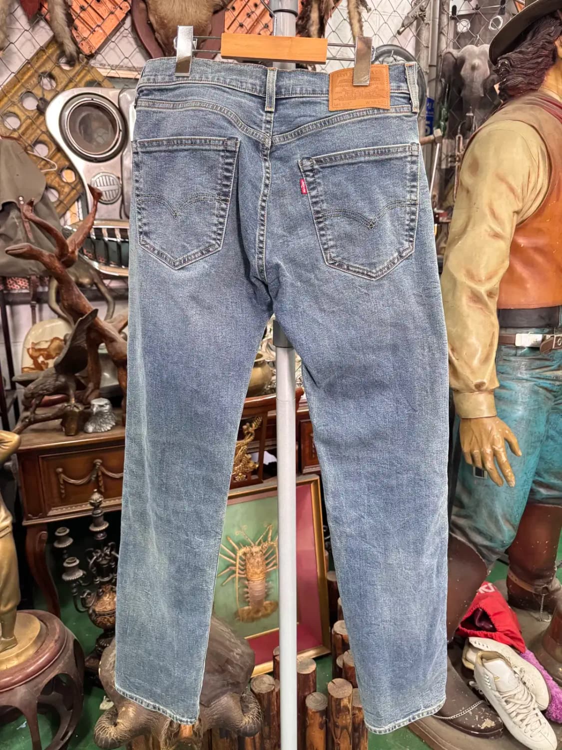 리바이스 여성 청바지 Lot505 (W30L32 스판O) 상품이미지5