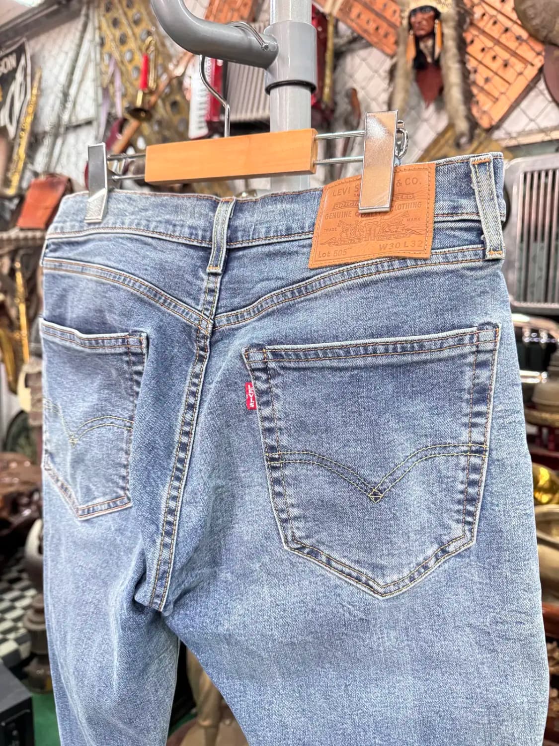 리바이스 여성 청바지 Lot505 (W30L32 스판O) 상품이미지8