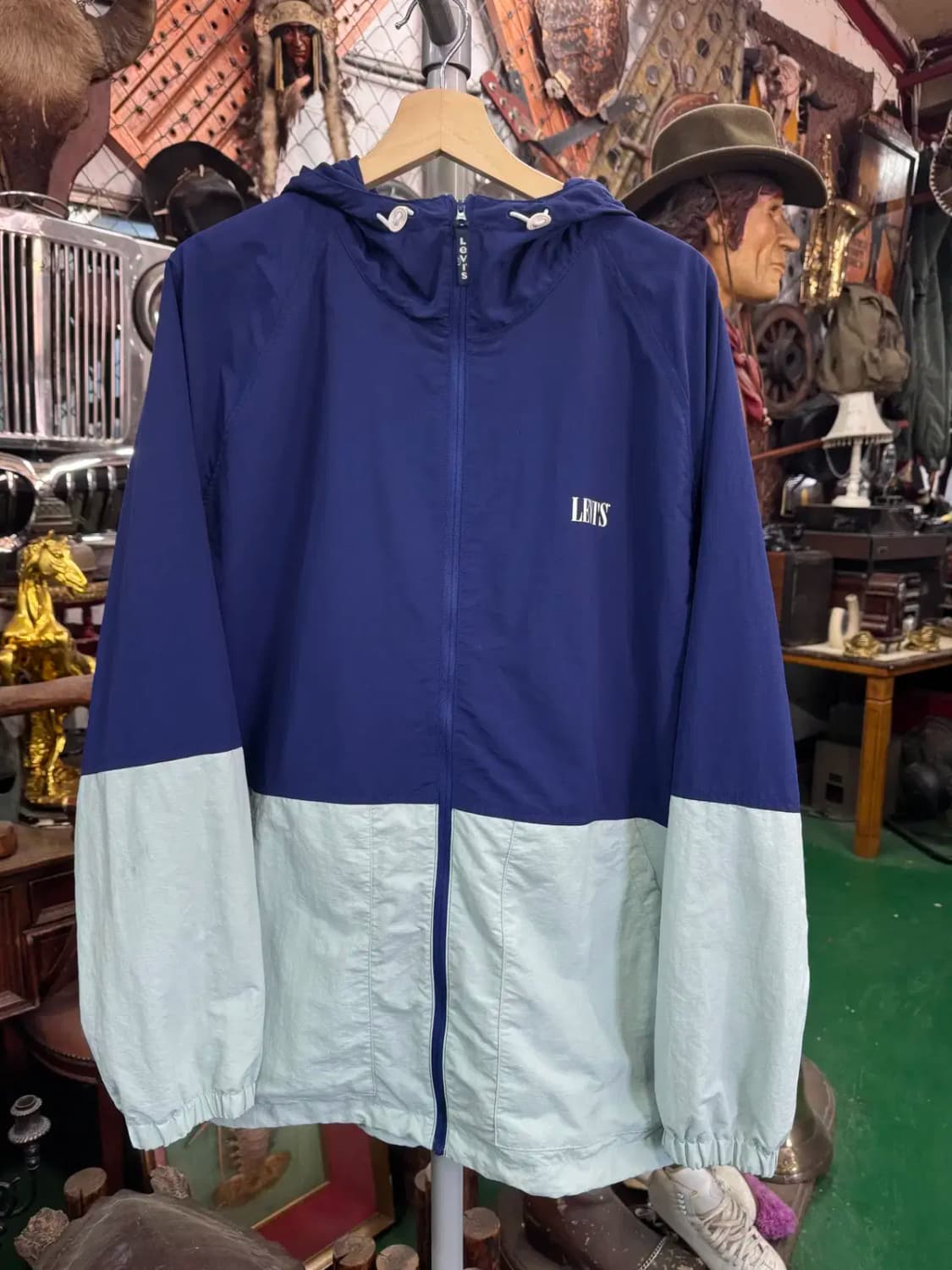 리바이스(LEVI'S) 남성 마리나 바람막이 XL 27261-0001 상품이미지1