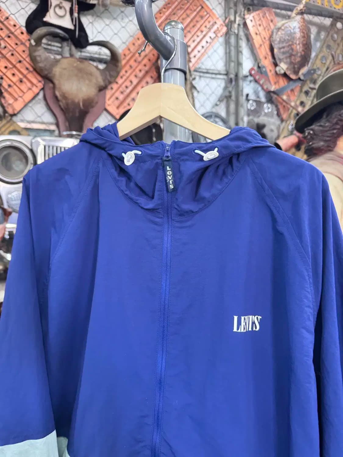 리바이스(LEVI'S) 남성 마리나 바람막이 XL 27261-0001 상품이미지2