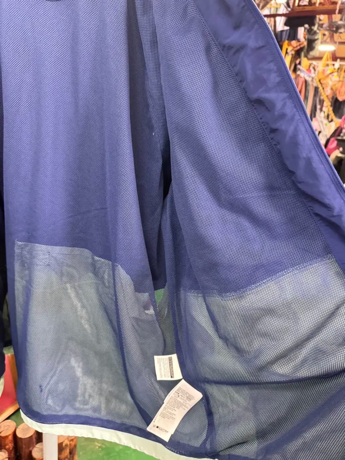 리바이스(LEVI'S) 남성 마리나 바람막이 XL 27261-0001 상품이미지5