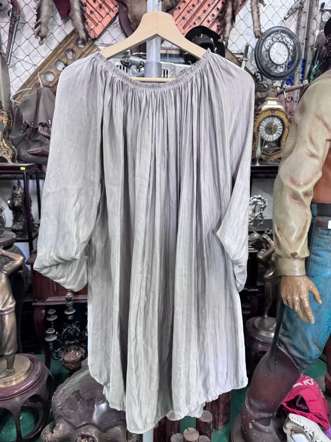 LANVINCOLLETION 랑방  하늘한 원피스 82 상품이미지1
