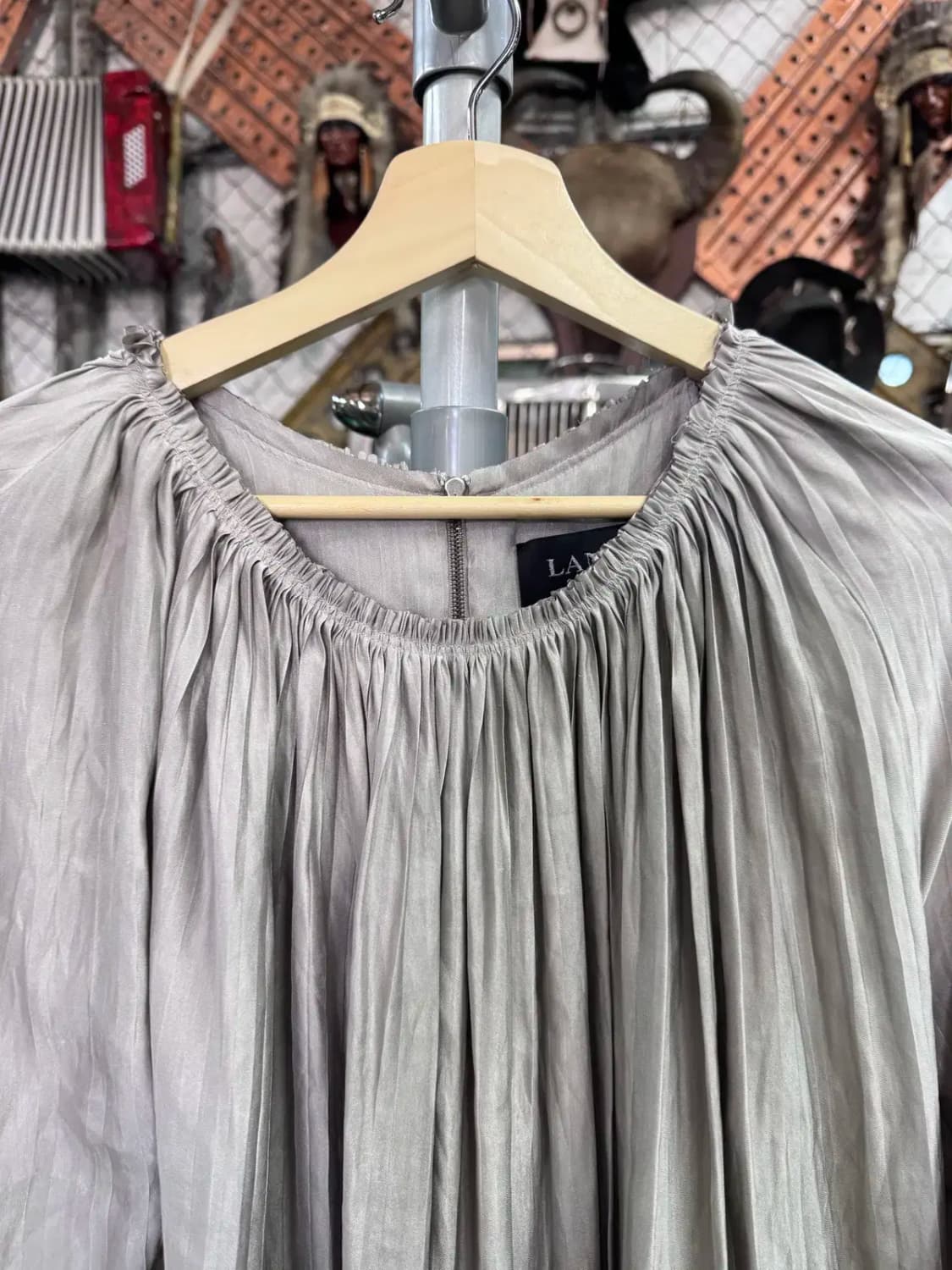 LANVINCOLLETION 랑방  하늘한 원피스 82 상품이미지2