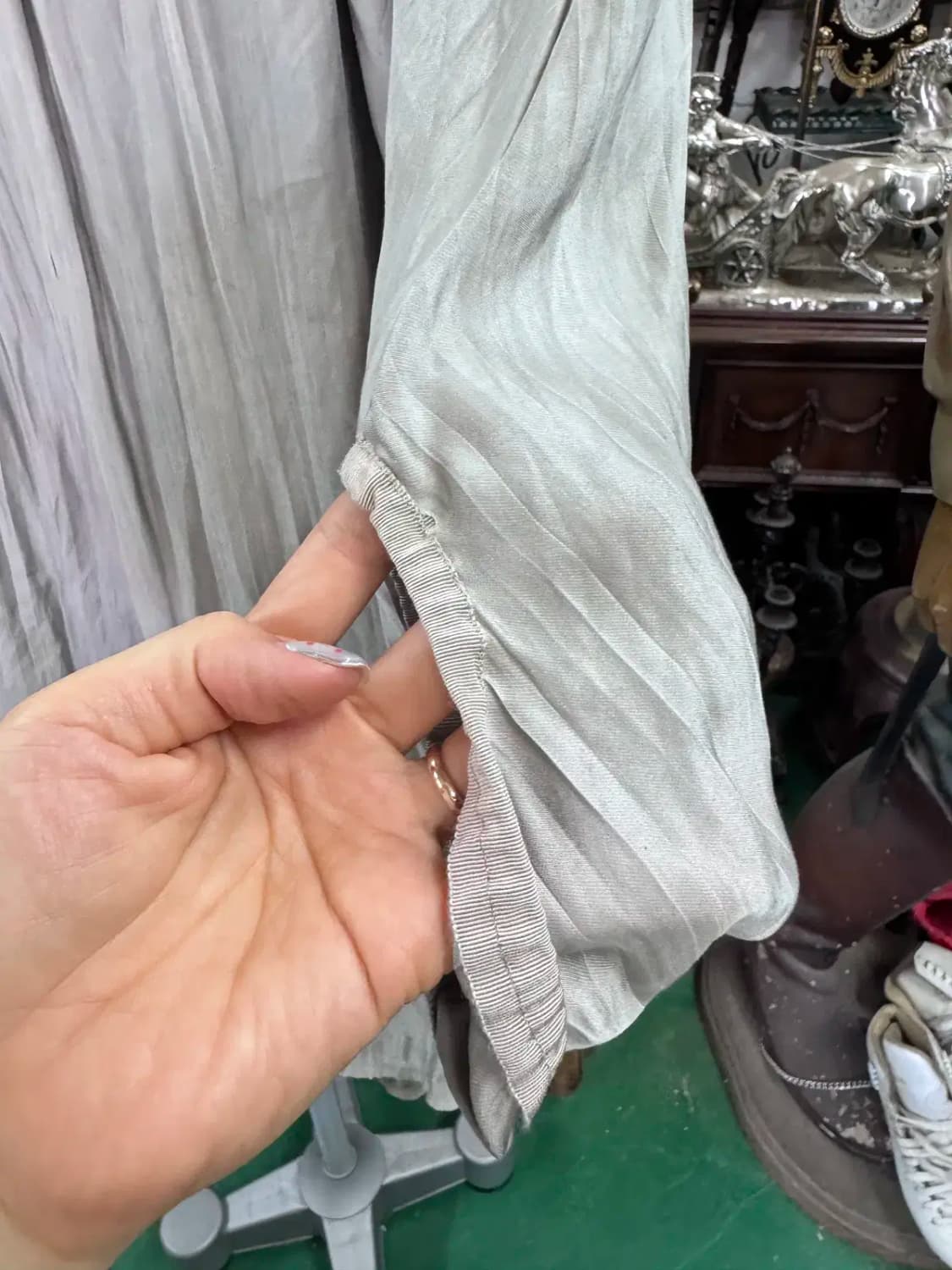 LANVINCOLLETION 랑방  하늘한 원피스 82 상품이미지4