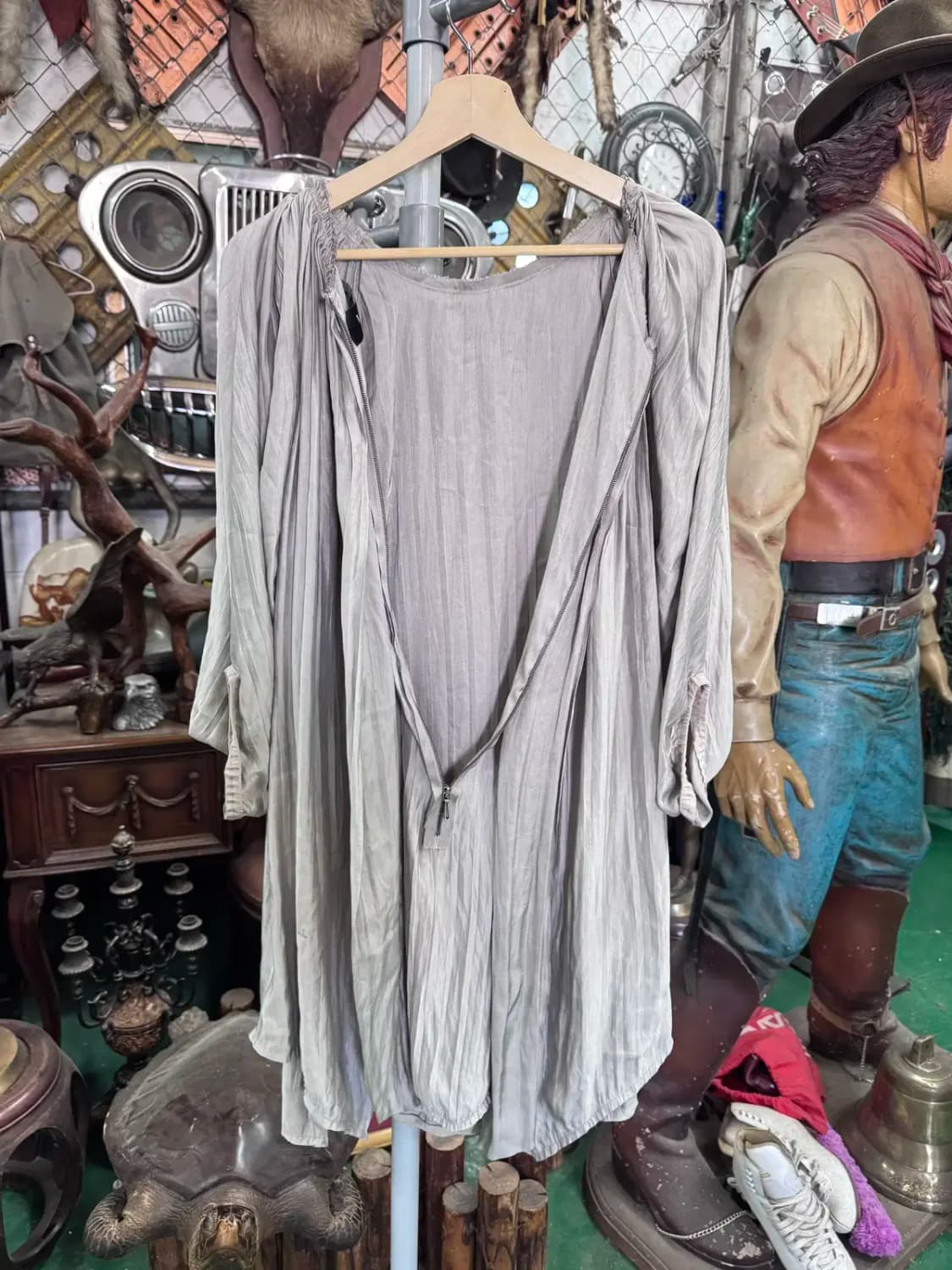 LANVINCOLLETION 랑방  하늘한 원피스 82 상품이미지6