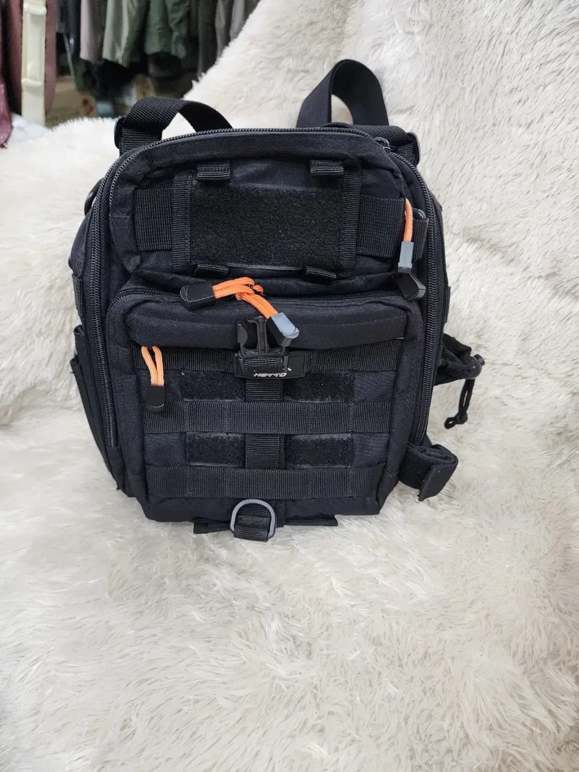 남성 낚시 배낭 캠핑 가방 보조 크로스힙색 상품이미지1