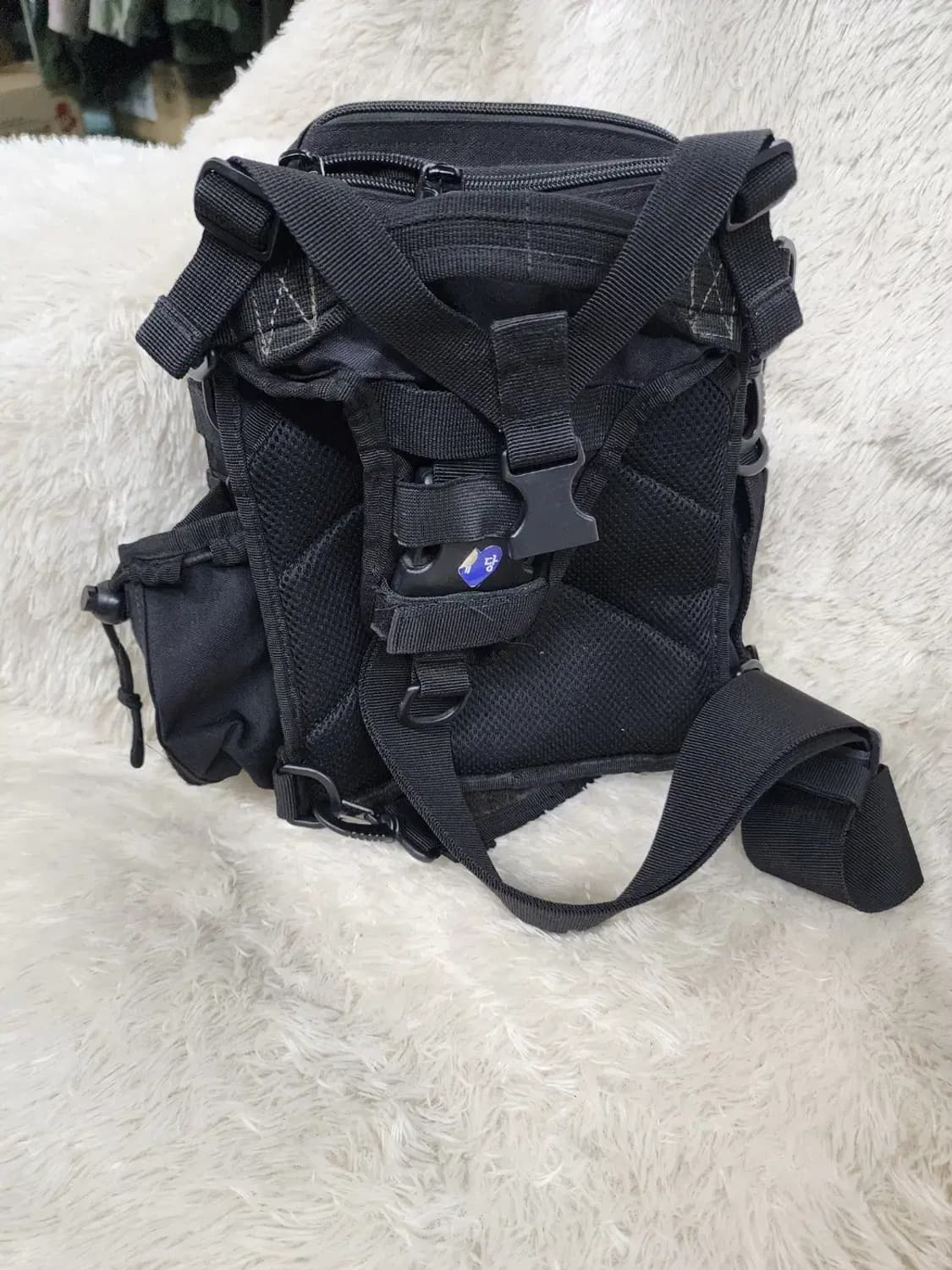 남성 낚시 배낭 캠핑 가방 보조 크로스힙색 상품이미지3