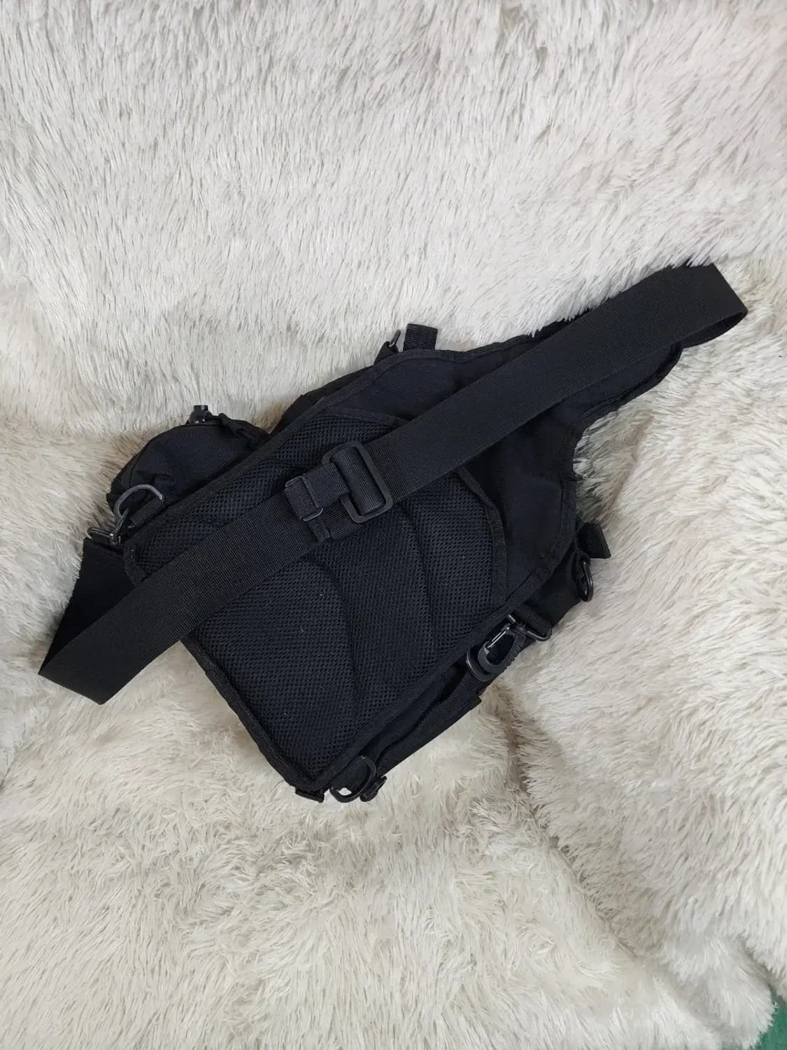 남성 낚시 배낭 캠핑 가방 보조 크로스힙색 상품이미지6