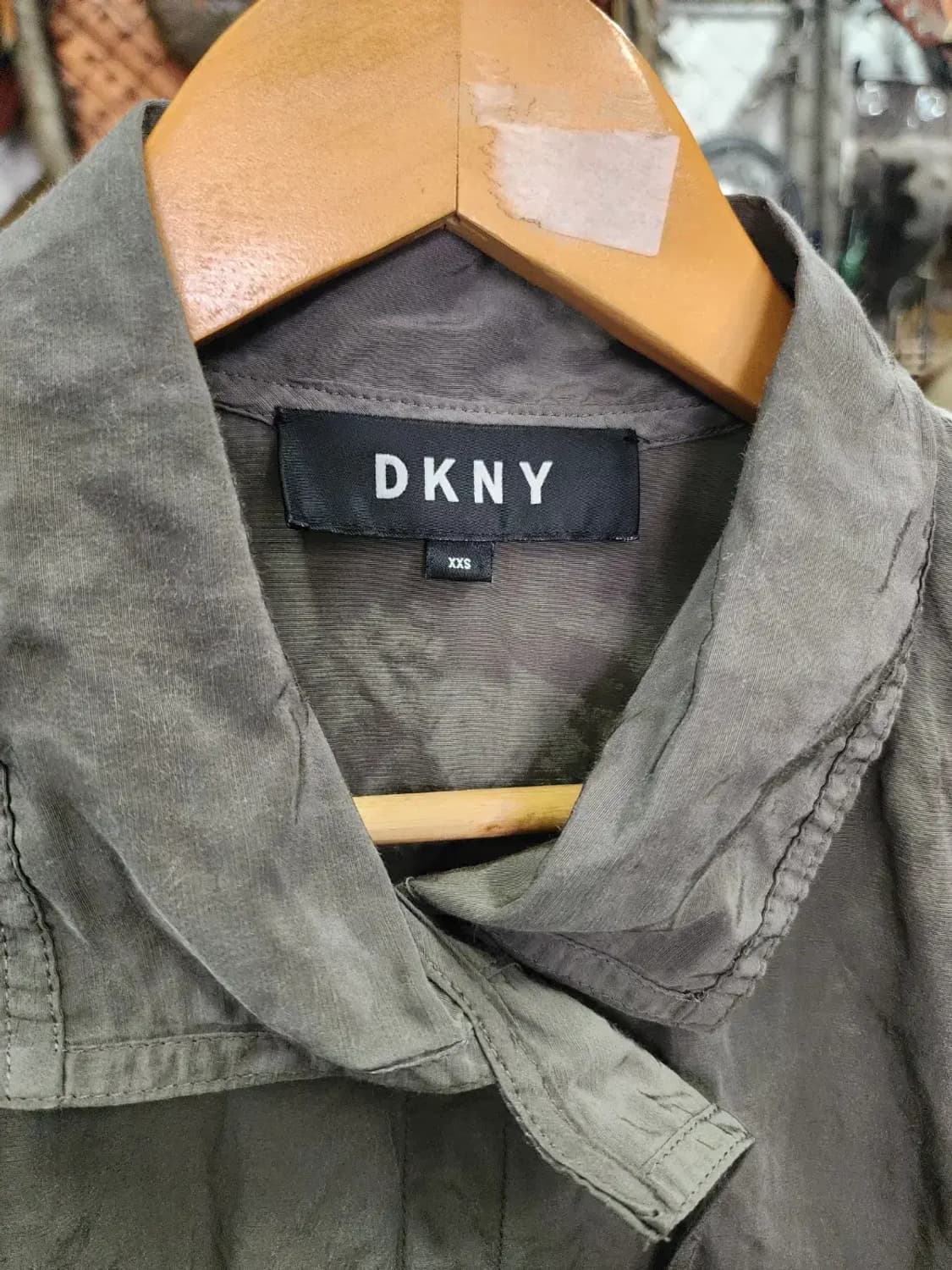 [DKNY ] 디케이엔와이 허리스트링 바람막이 자켓 1 상품이미지5