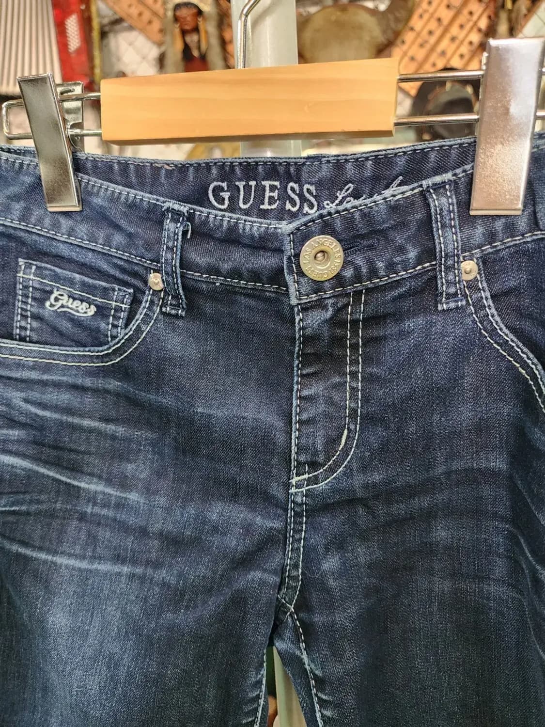 [GUESS] 게스 여성 데님청반바지 25 상품이미지4