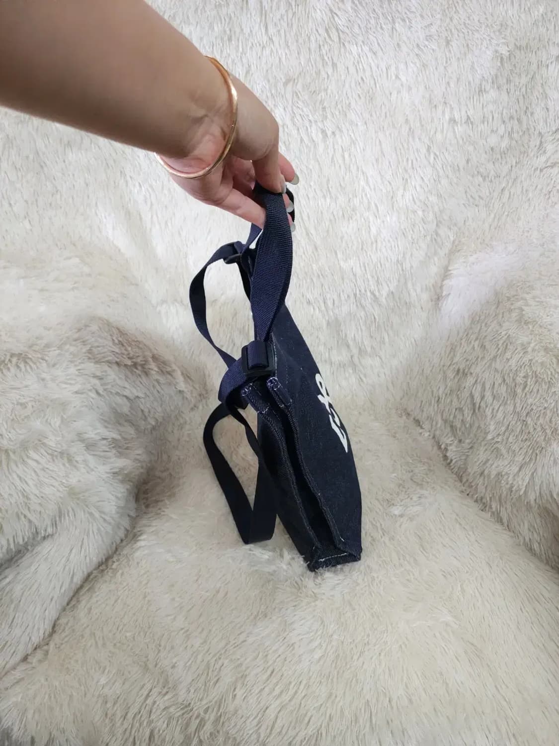 [Lee] 리 데님 빈티지 에코백  크로스백 보조백 상품이미지2
