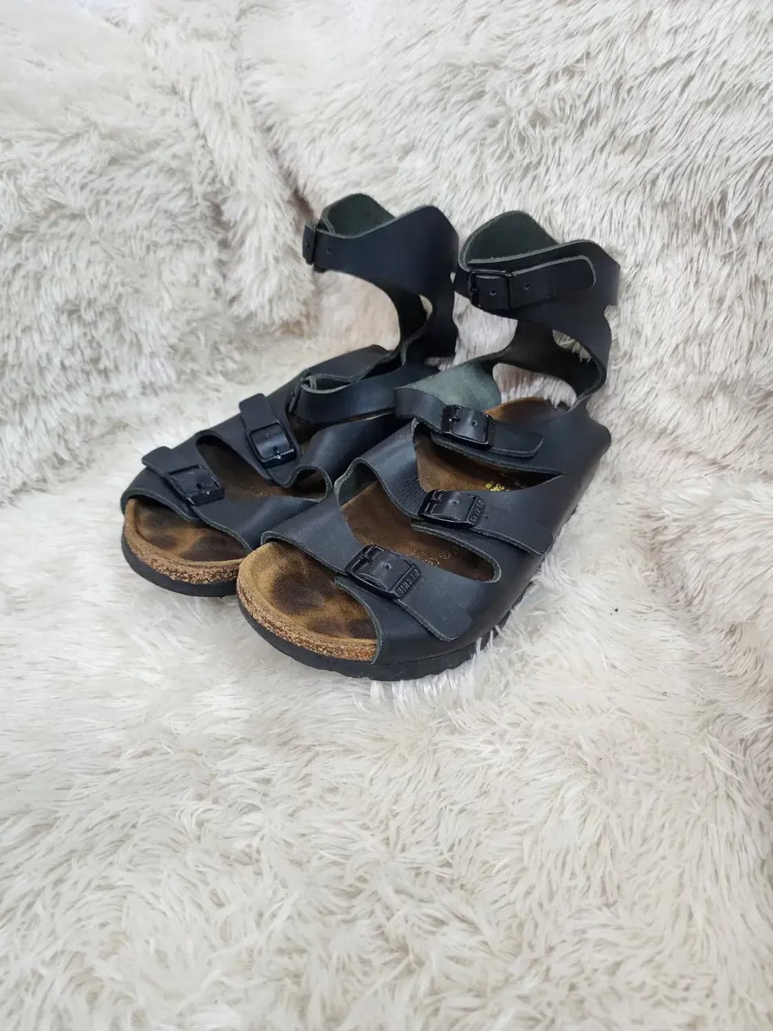 [BIRKENSTOCK] 버켄스탁 아테네 스트랩 샌들 240 상품이미지3