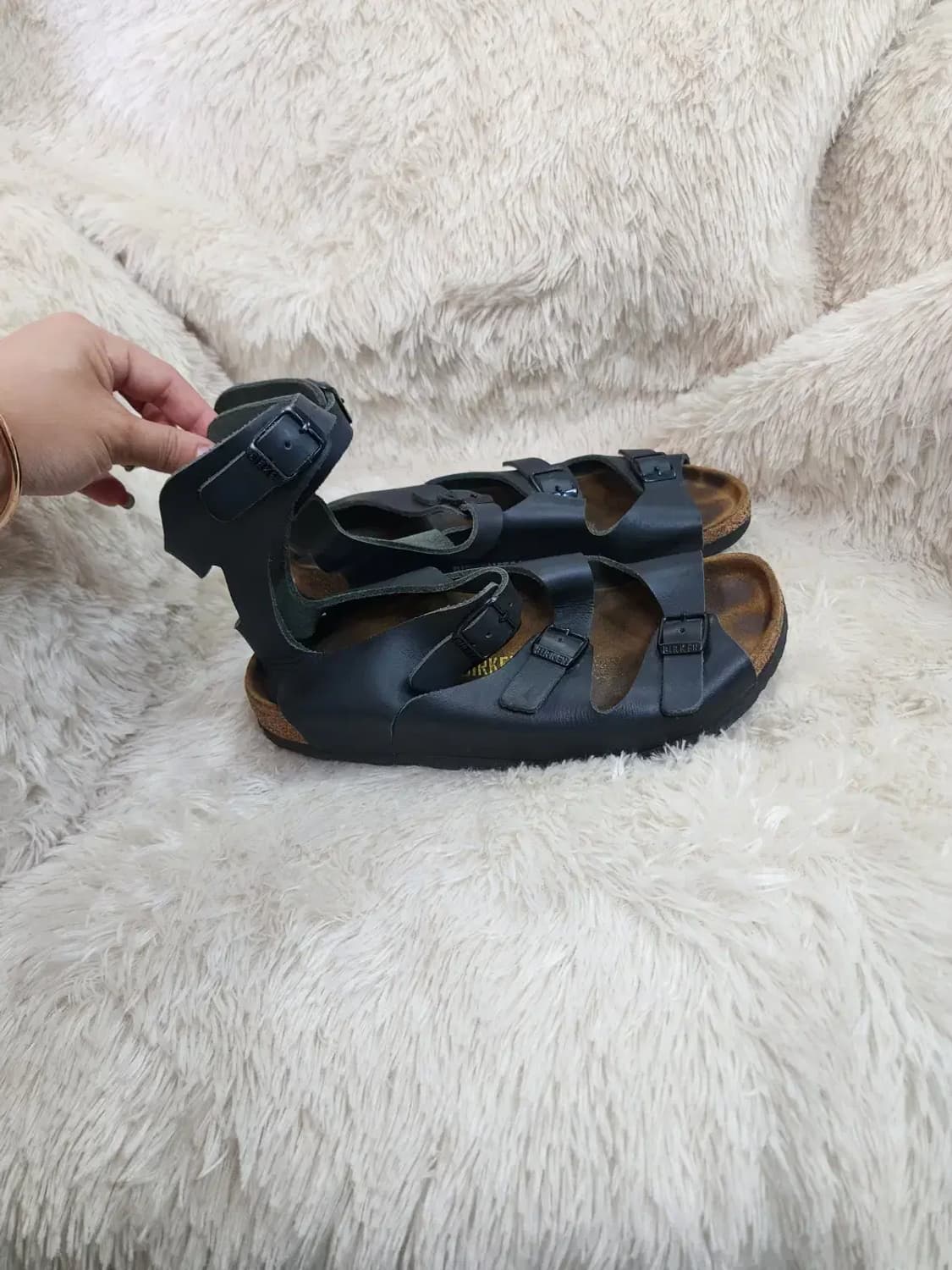 [BIRKENSTOCK] 버켄스탁 아테네 스트랩 샌들 240 상품이미지4