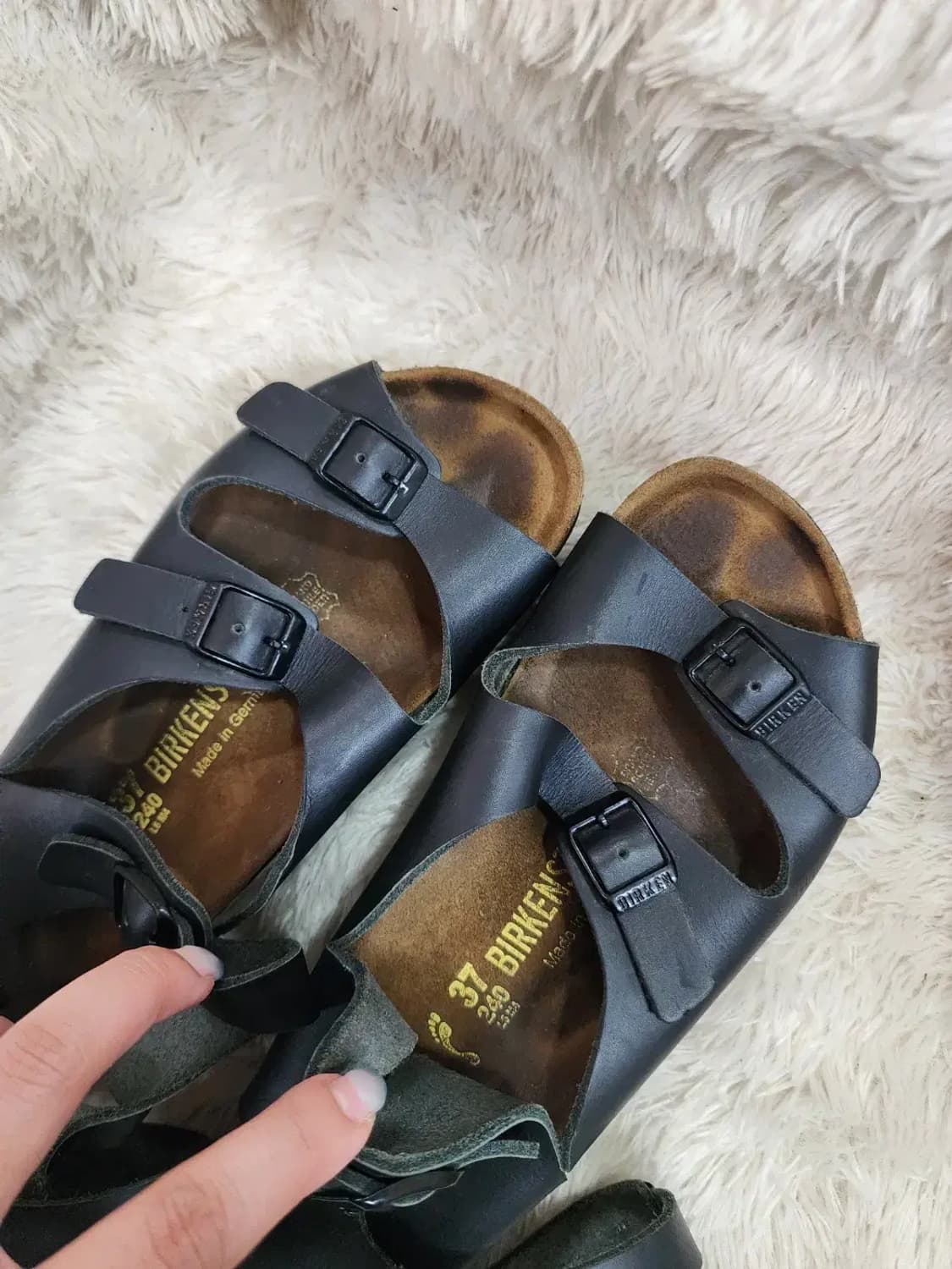 [BIRKENSTOCK] 버켄스탁 아테네 스트랩 샌들 240 상품이미지6