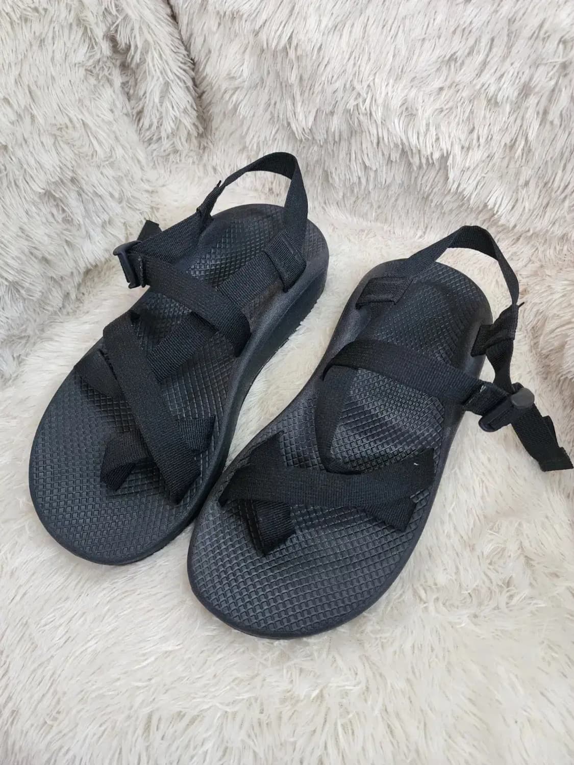 [Chaco] 차코 남성 스트랩 블랙 샌들 us 10w 상품이미지5