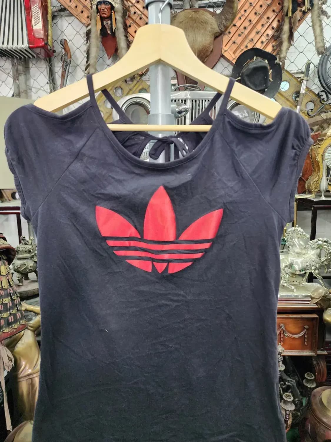 [adidas] 아디다스 퍼프 소매 어깨트임 반팔 85 상품이미지4
