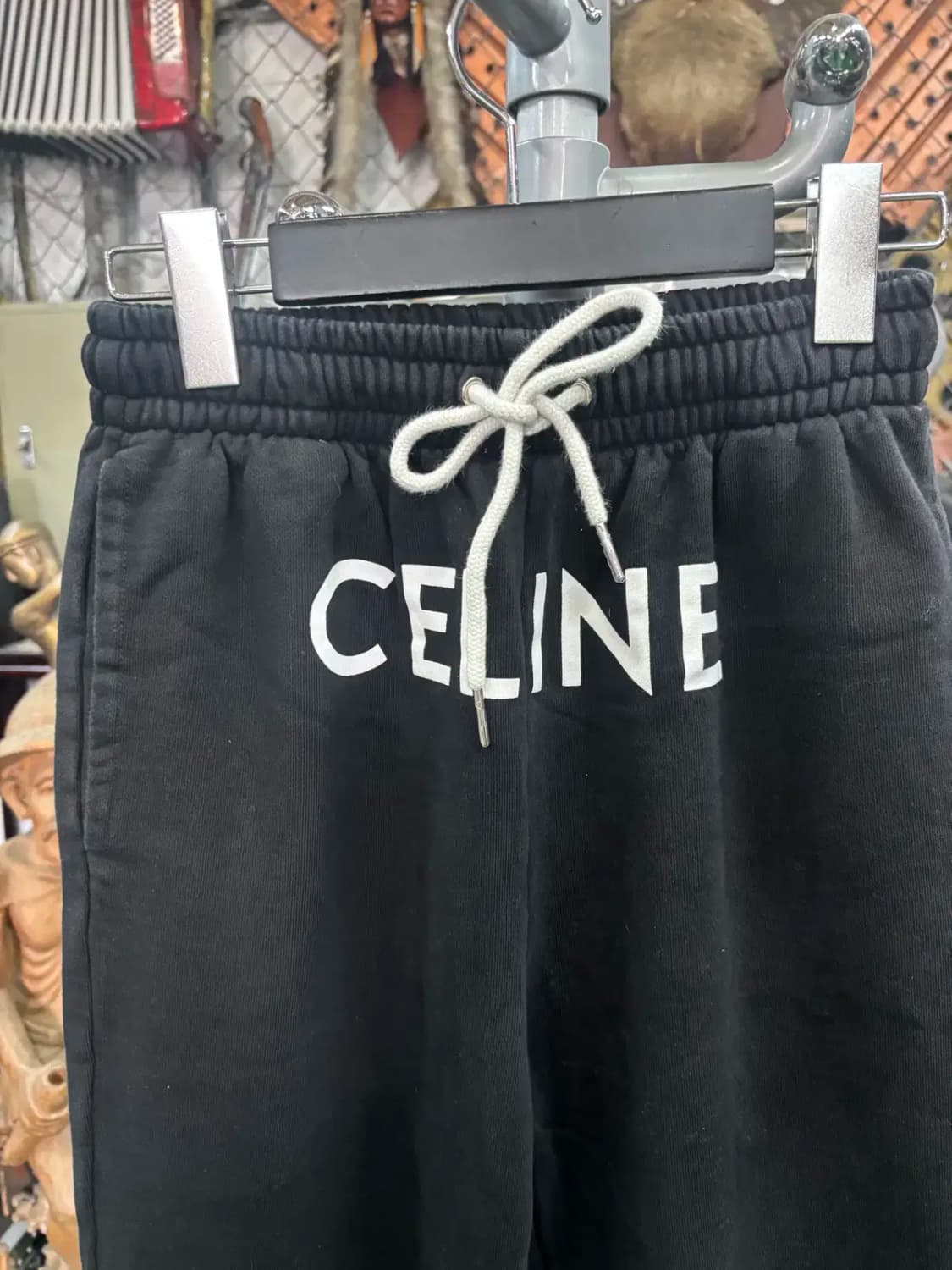 셀린느 로고 트레이닝 조거 팬츠 상품이미지2