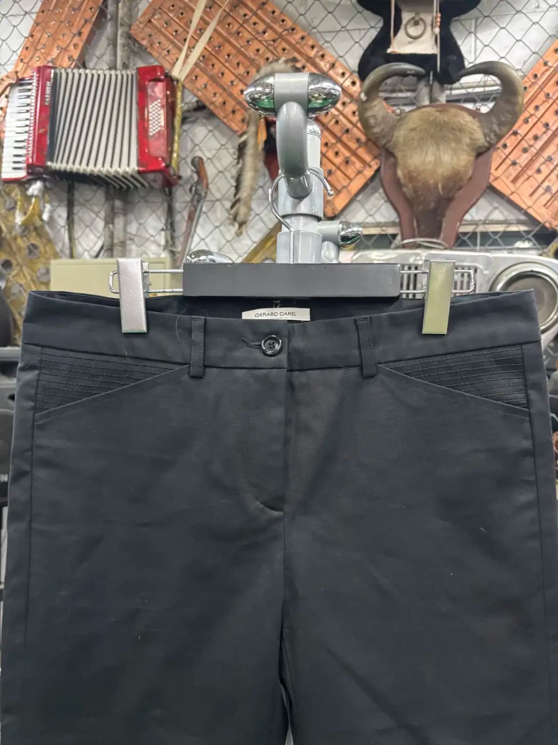 제라르다렐 남성 기본 핏 바지 슬랙스 상품이미지2