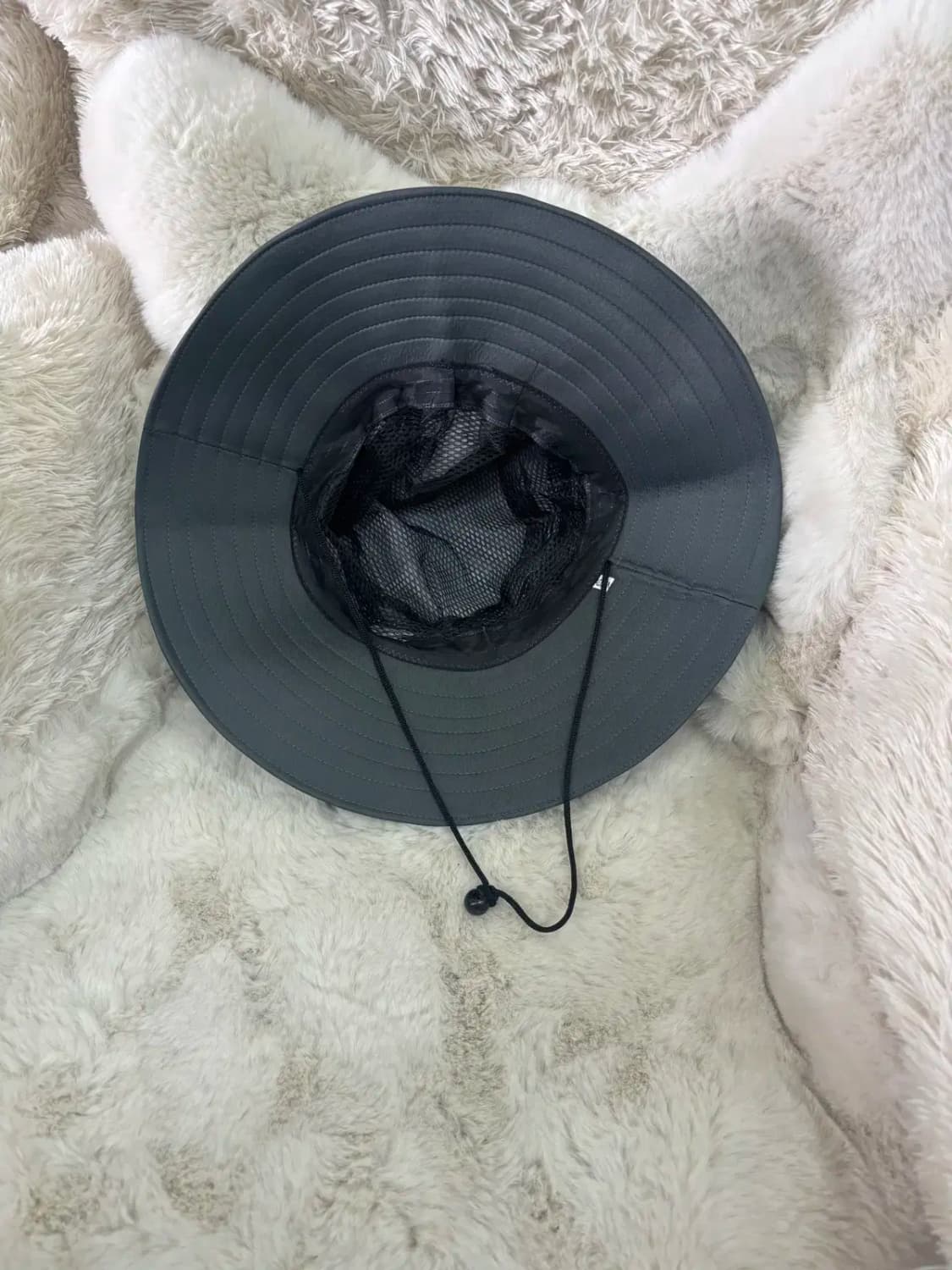 넓은 챙 와이드 사파리 모자 등산 농사 밭일 모자 상품이미지4