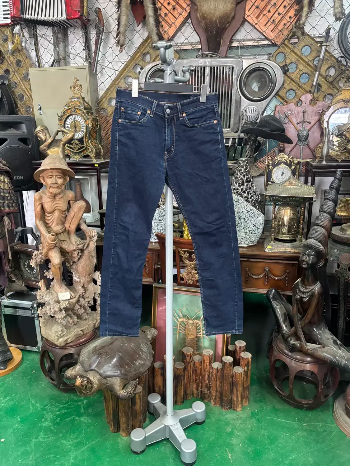 리바이스(Levi's) 일자 청바지 진 데님 상품이미지1