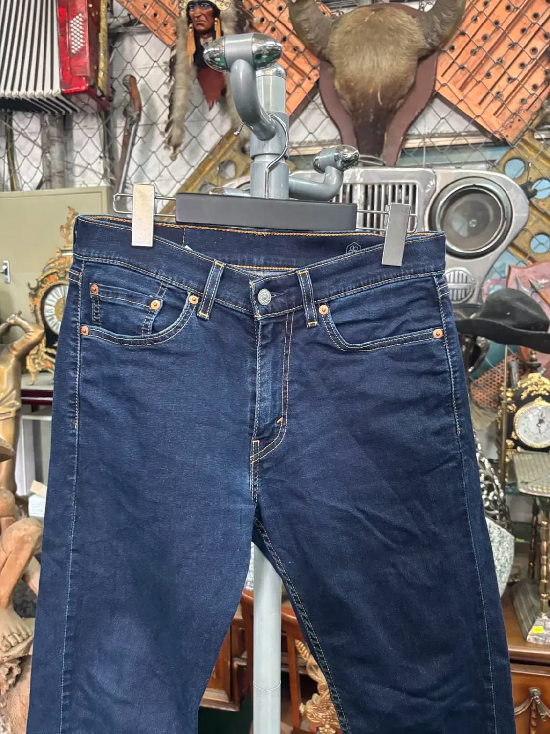 리바이스(Levi's) 일자 청바지 진 데님 상품이미지2