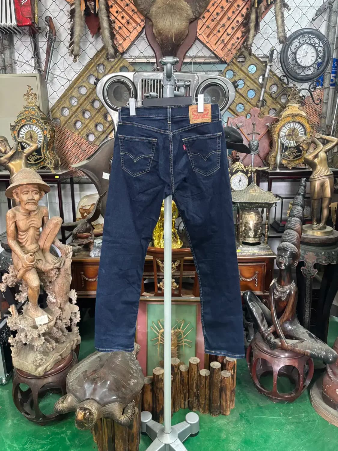 리바이스(Levi's) 일자 청바지 진 데님 상품이미지4