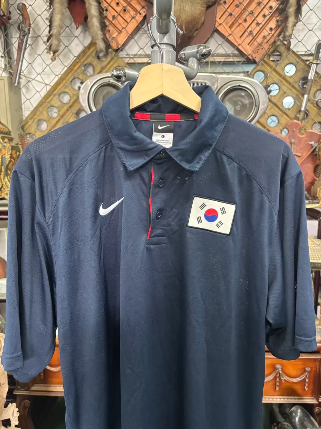 나이키 대한민국  국대 드라이핏 PK 폴로 티셔츠 상품이미지2