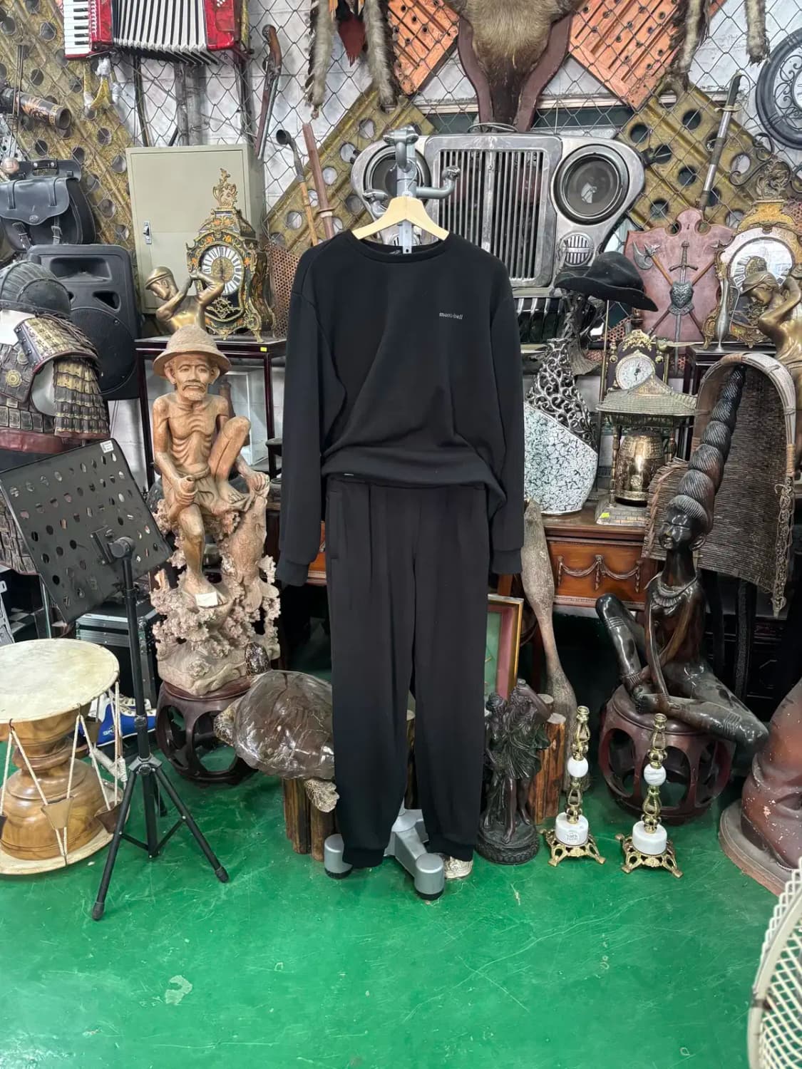 몽벨 남성 기모 상하의 셋업 105 상품이미지1