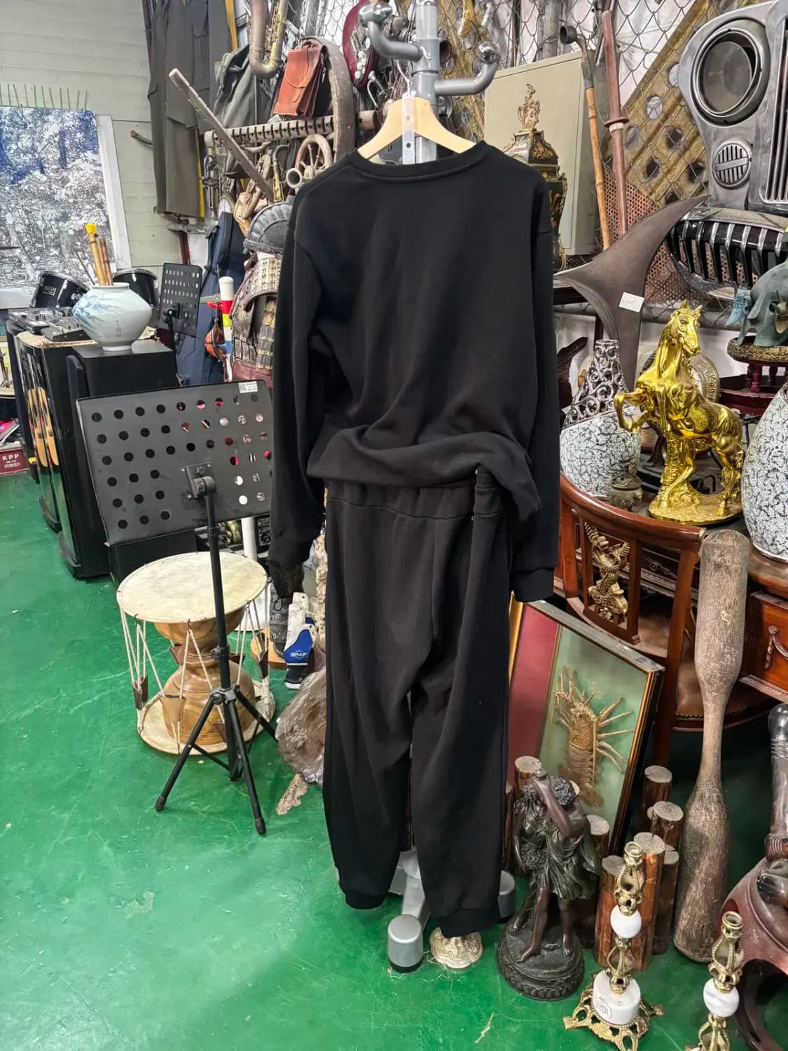 몽벨 남성 기모 상하의 셋업 105 상품이미지2