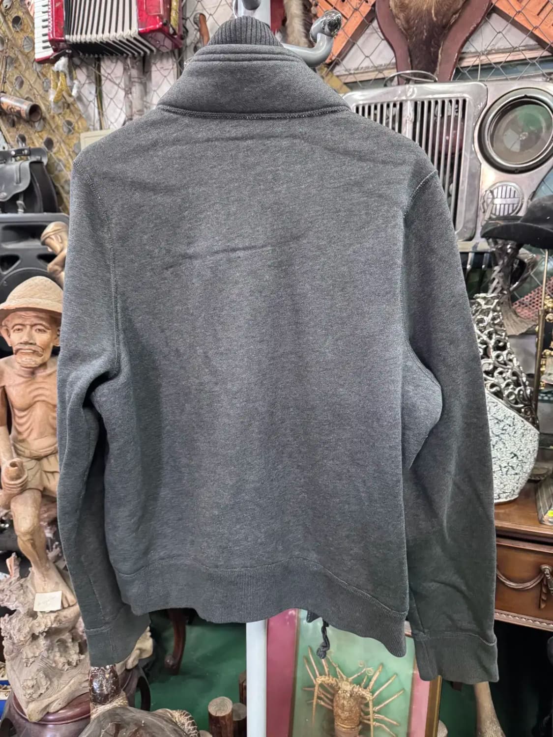아베크롬비 Abercrombie 기모 후드 집업 L (남여공용가능) 상품이미지3