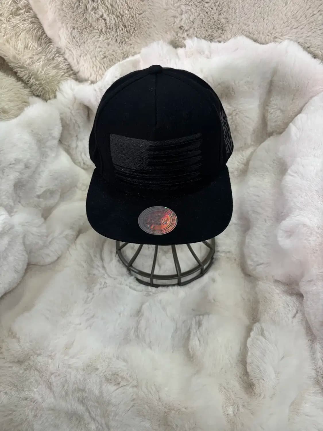 플리퍼 스냅백 USA 블랙 상품이미지1