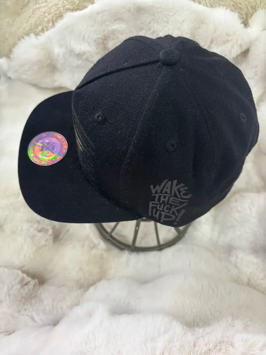 플리퍼 스냅백 USA 블랙 상품이미지2