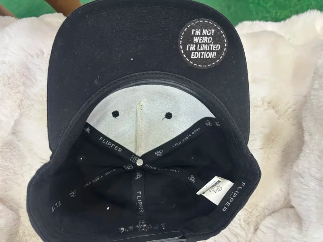 플리퍼 스냅백 USA 블랙 상품이미지3