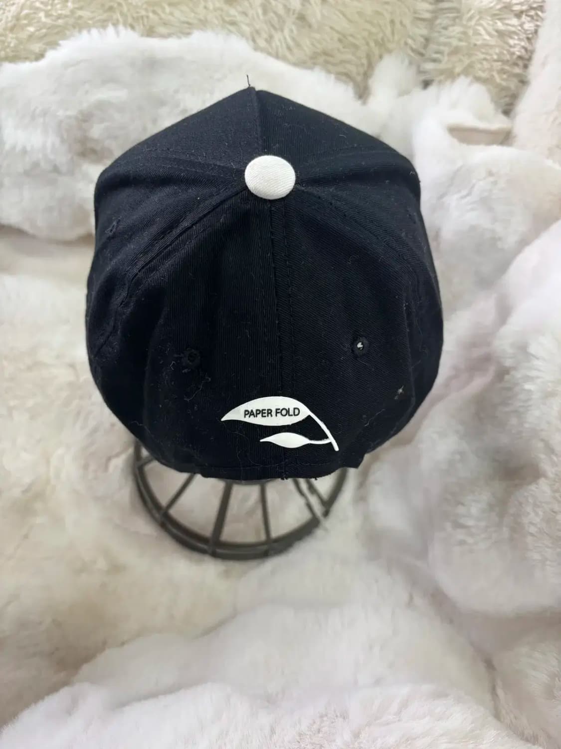 팀라이프(TEAMLIFE) 팬더 로고 스냅백 모자 상품이미지2