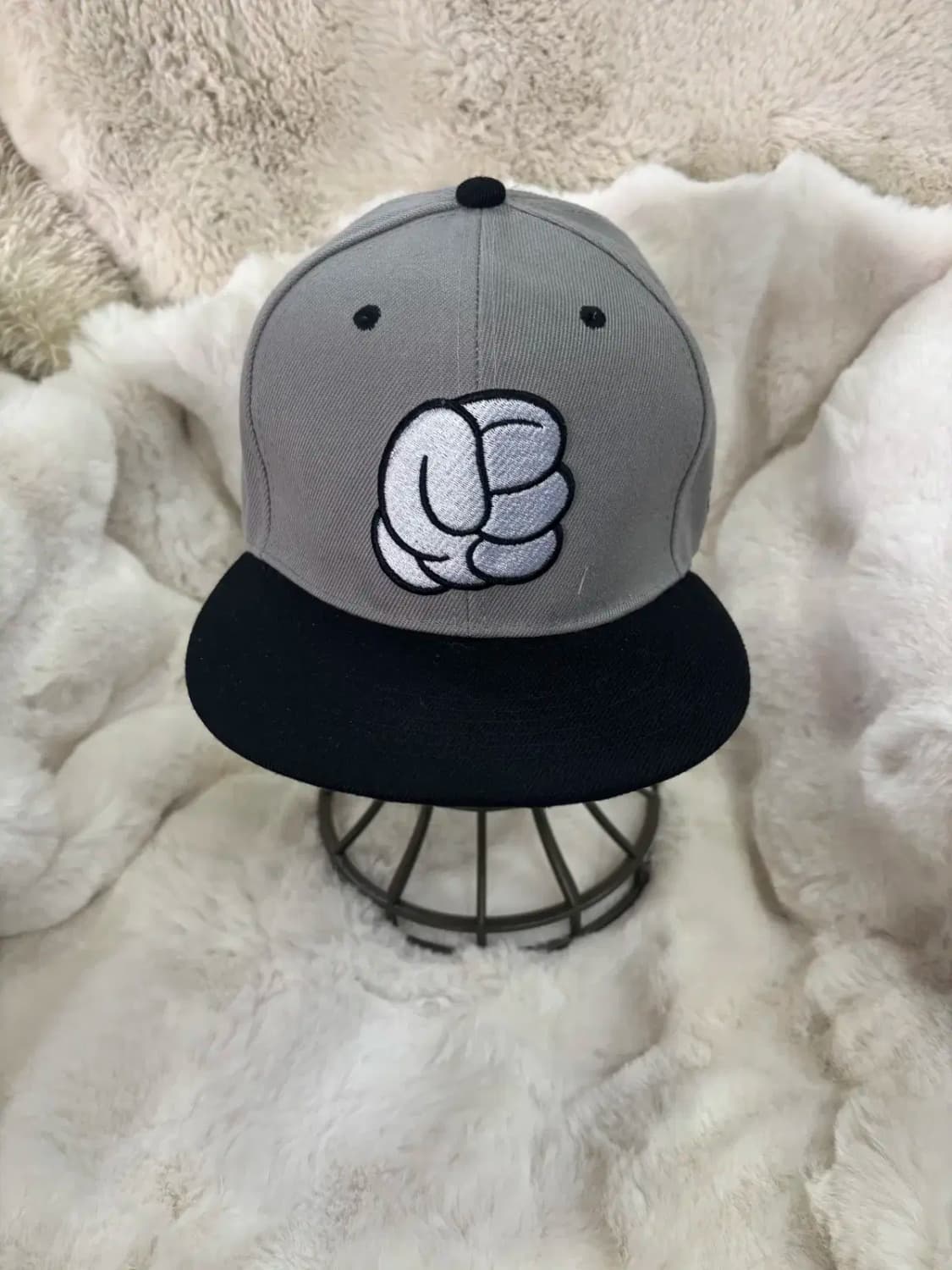 뉴에라 디즈니 컬렉션 묵찌빠 스냅백 상품이미지1