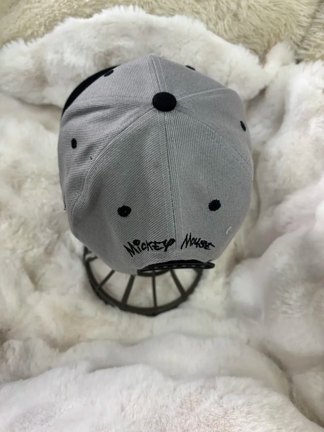 뉴에라 디즈니 컬렉션 묵찌빠 스냅백 상품이미지2