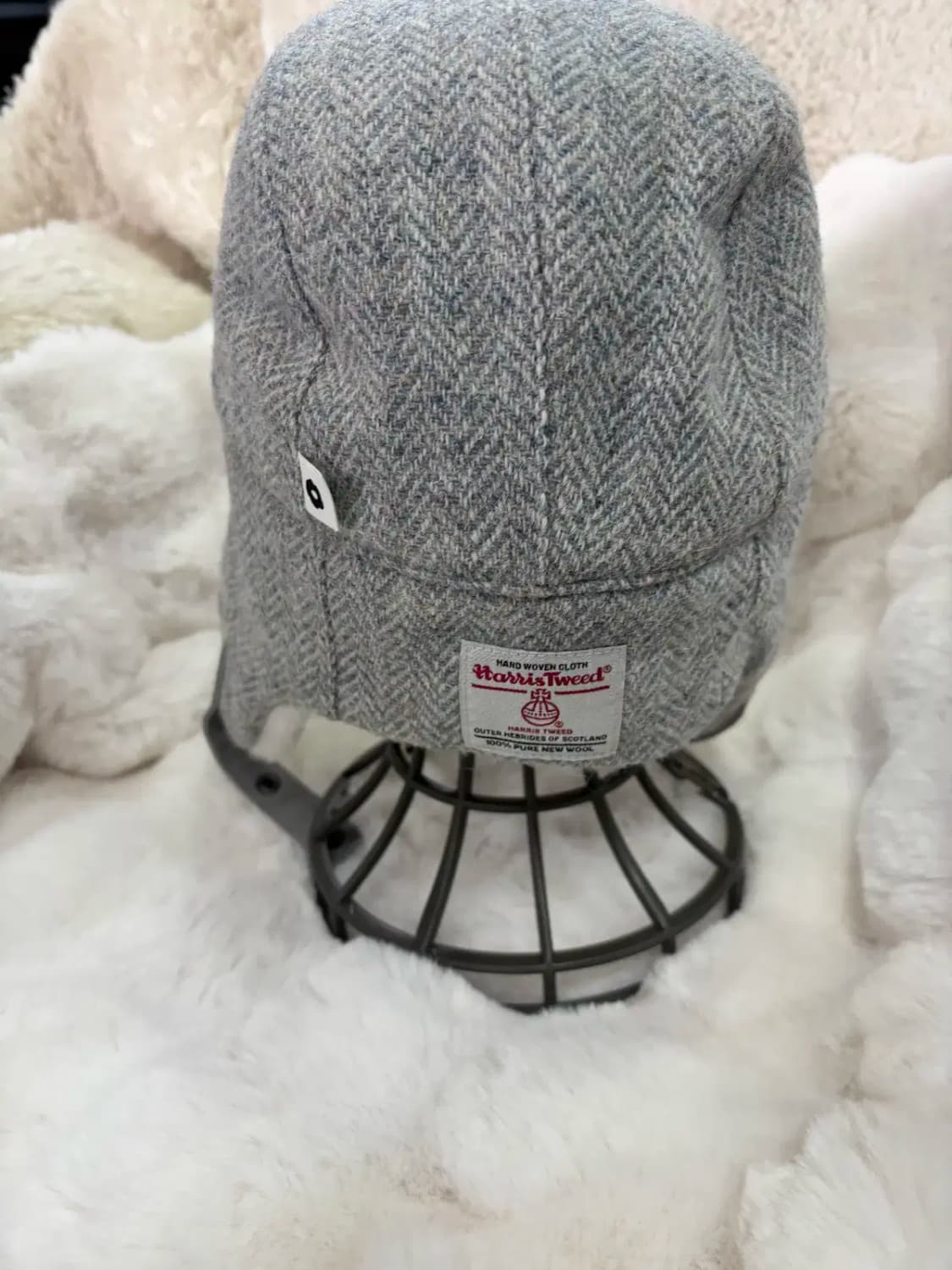 해리스 트위드 100% 울 귀도리 모자 상품이미지2