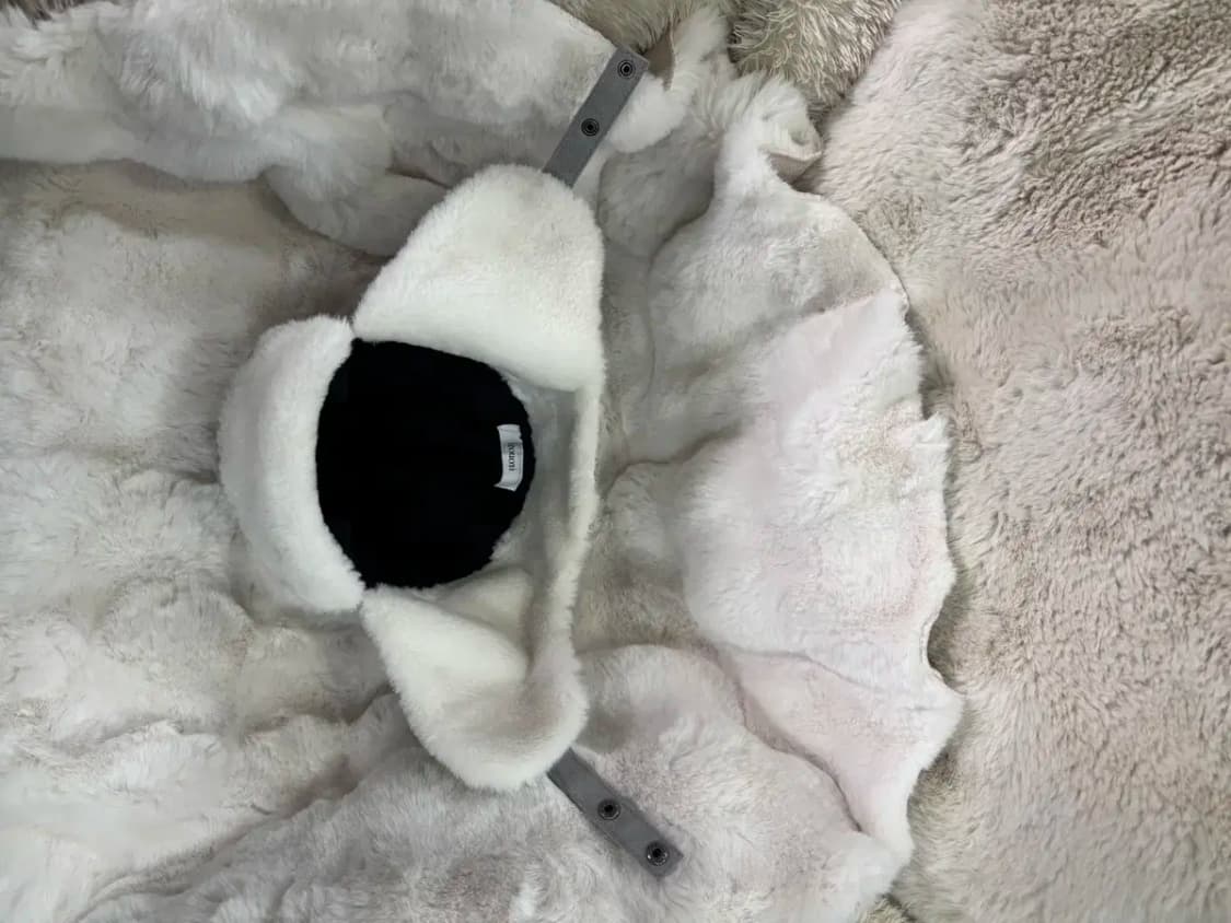 해리스 트위드 100% 울 귀도리 모자 상품이미지3