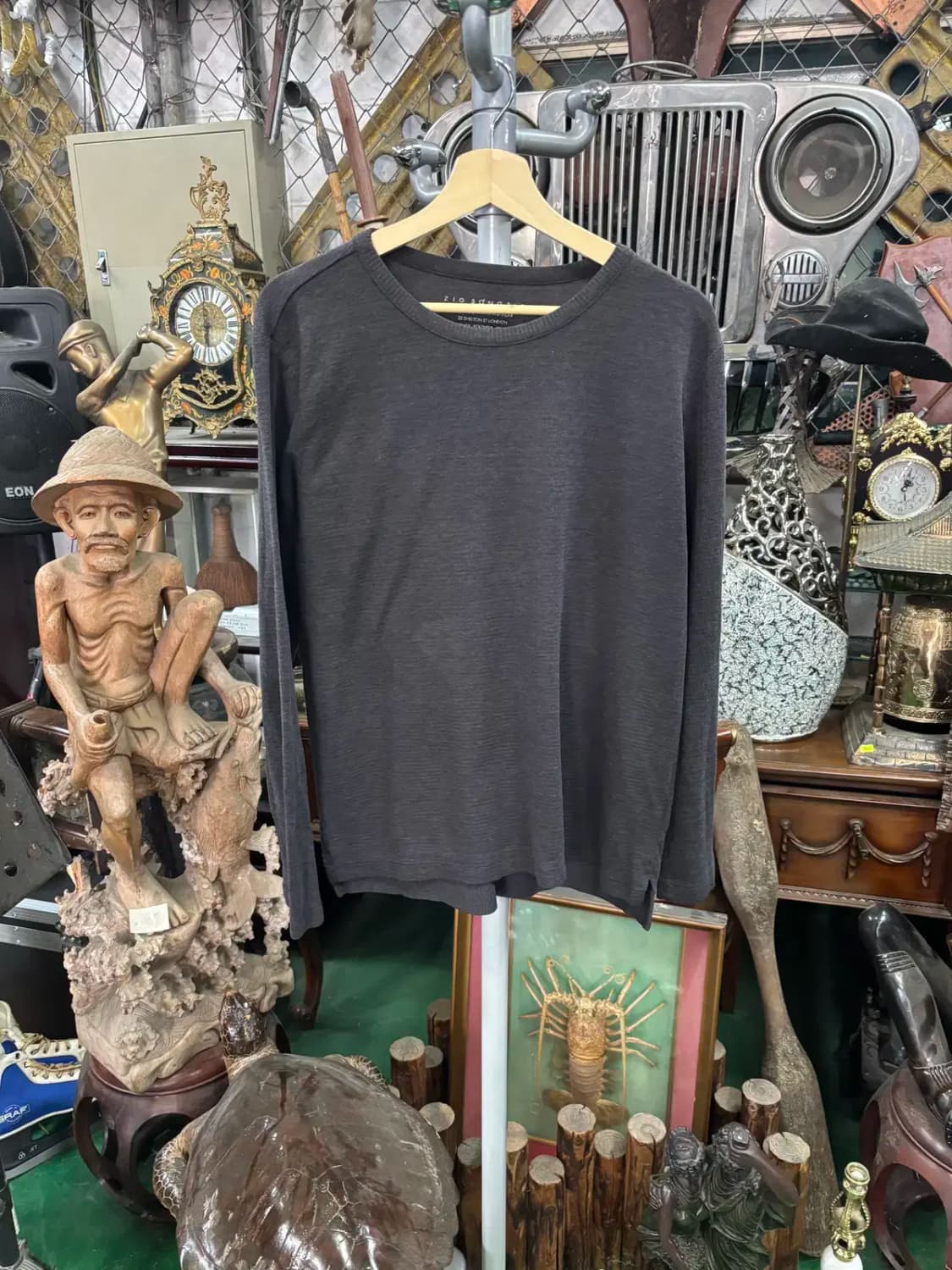 지오송지오 라운드넥 니트 스웨터 상품이미지1