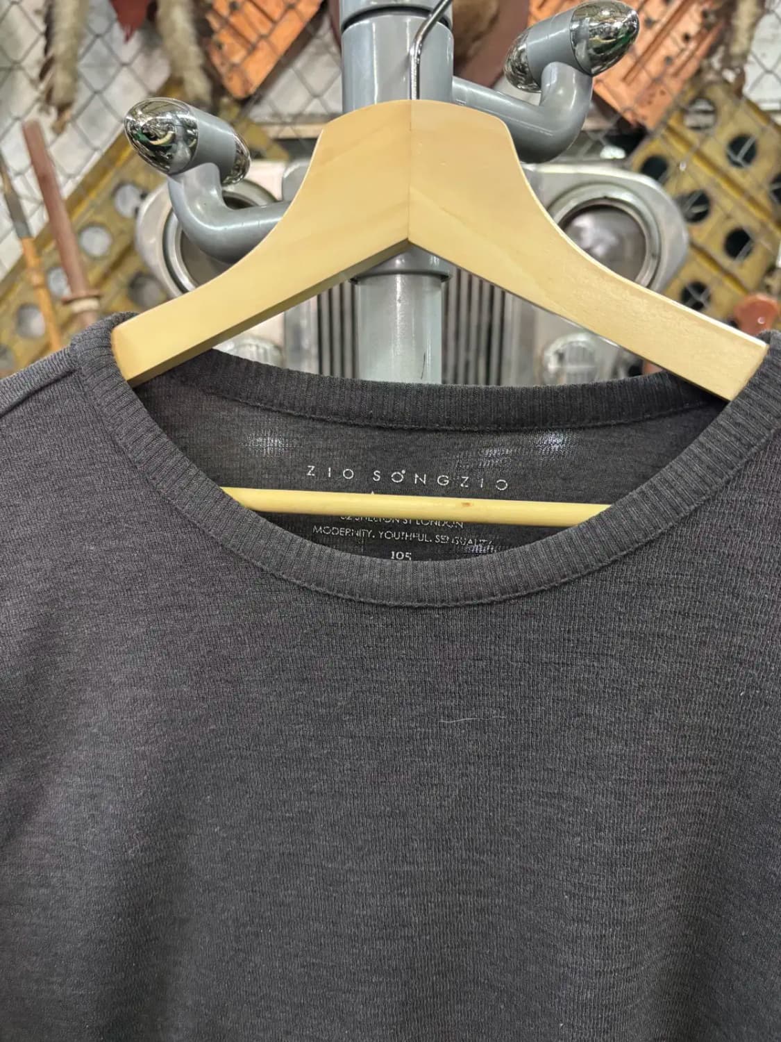 지오송지오 라운드넥 니트 스웨터 상품이미지2