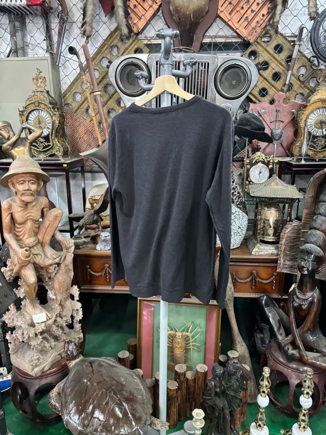 지오송지오 라운드넥 니트 스웨터 상품이미지4