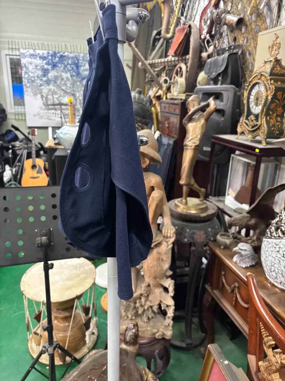 마인 사이드 펀칭 치마 반바지 상품이미지3