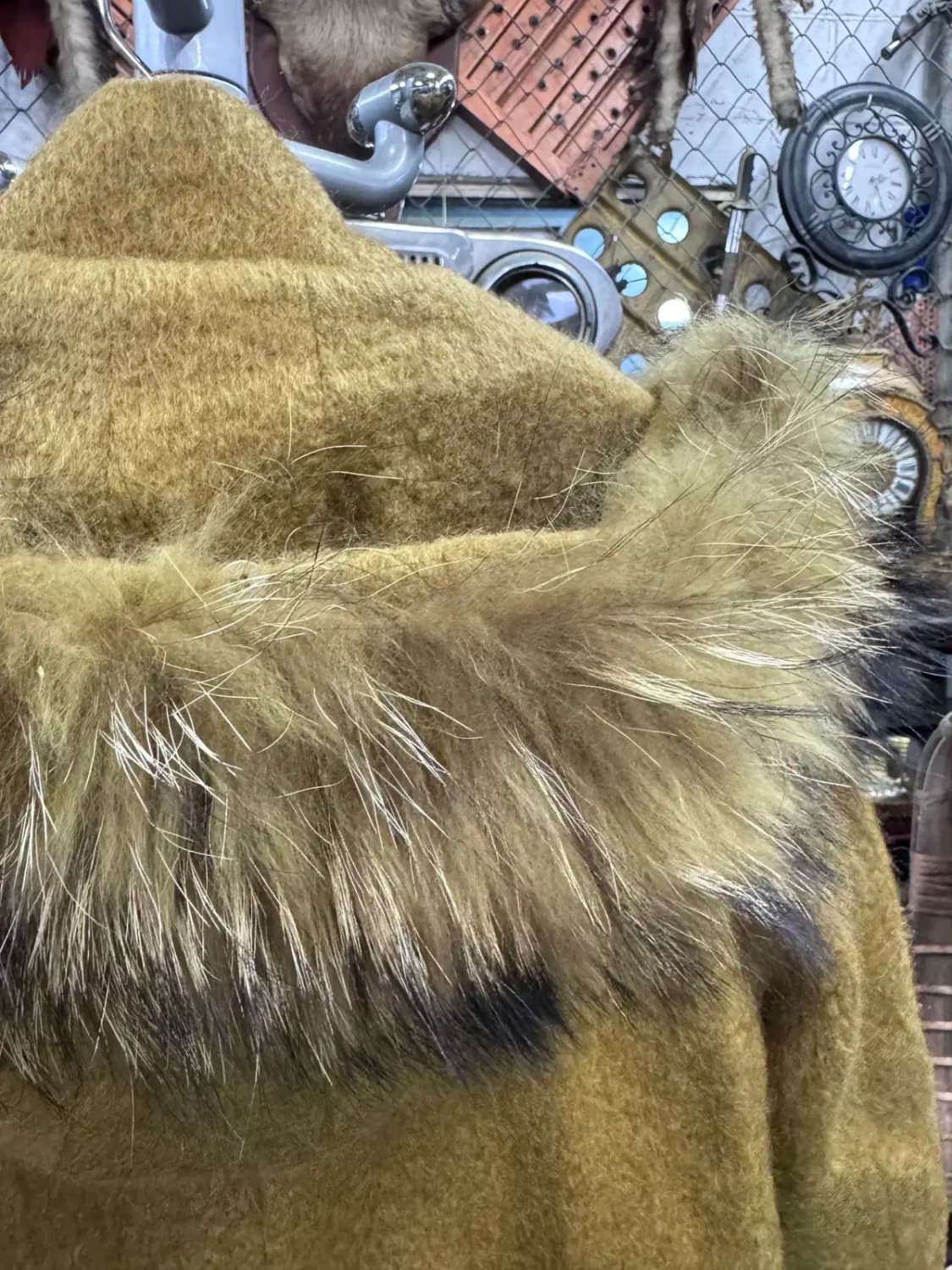 오즈세컨 모직겨울자켓 여성코트 (모자털부착가능) 상품이미지5