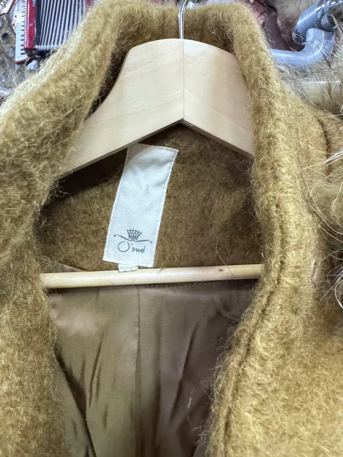 오즈세컨 모직겨울자켓 여성코트 (모자털부착가능) 상품이미지7