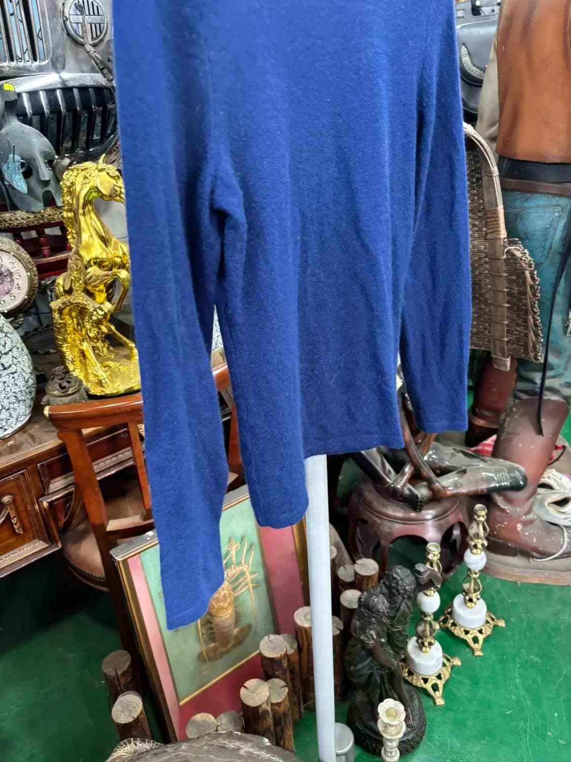 로드앤테일러 캐시미어 100% 목폴라 스웨터 상품이미지3